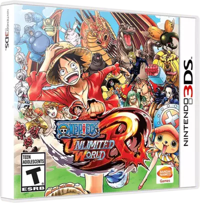 ROM One Piece - Unlimited World Red